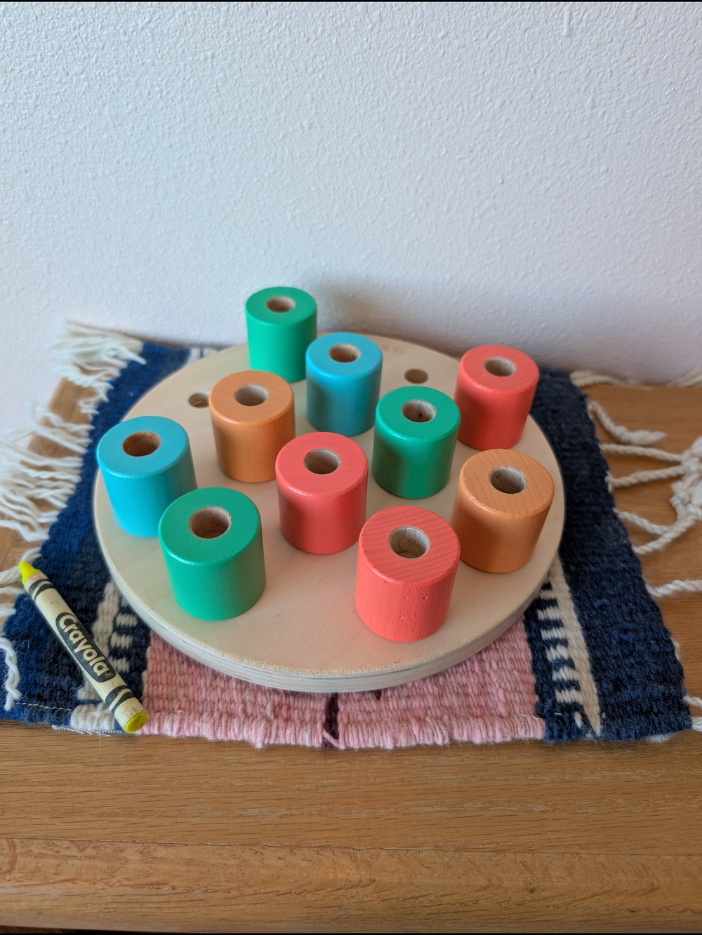 Lovevery Wooden Stacker Toy